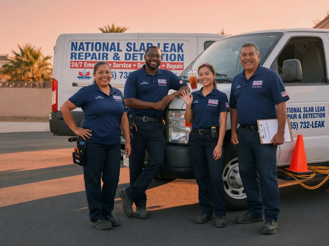 Slab Leak Detection company in Fort Leonard Wood, MO